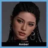 TOP-CYDOLL Lindsay-2 110cm Gカップ 欧米風 エルフ耳のトルソーラブドール 宣材写真通りのはROSヘッド シリコン製ドール