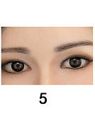 HRDOLL R17 Angelaヘッド 170cm Mカップ アダルトドール 大人系 清楚系セクシー美女 ROS機能対応可 フルシリコンラブドール セクシー 巨乳 エロ リアルドール