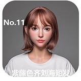 LACE DOLL 青棘①メイク 160cm Cカップ セックス ドール 妖艶な赤い瞳の黒髪美女 宣材写真のはシリコンボディ