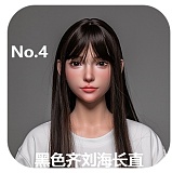 LACE DOLL 青棘①メイク 160cm Cカップ セックス ドール 妖艶な赤い瞳の黒髪美女 宣材写真のはシリコンボディ