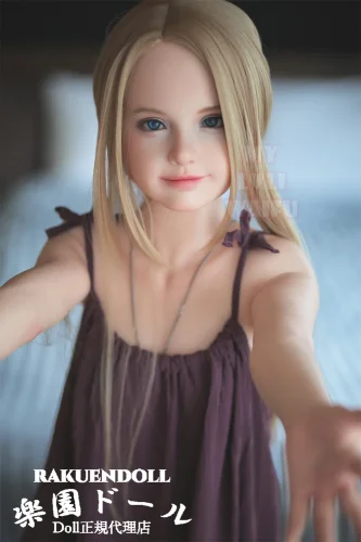 Myloliwaifu Aprilヘッド 127cm Aカップ ダッチワイフ おっとり優しい小さな欧米美少女 宣材写真はフルシリコン製