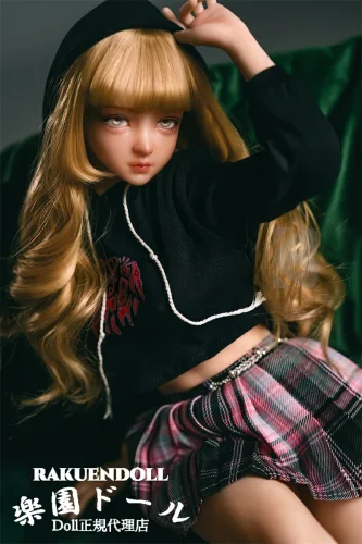 BCdoll F02Aヘッド【FSシリーズ】 60cm Bカップ ギャル系金髪のミニラブドール フルシリコン製ダッチワイフ