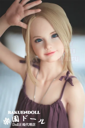 Myloliwaifu Aprilヘッド 127cm Aカップ ダッチワイフ おっとり優しい小さな欧米美少女 宣材写真はフルシリコン製