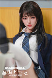 HSdoll M1ヘッド 135cm Cカップ 小柄で軽量なアダルトドール お姉ちゃん系ミニドール フルシリコン製セクシーな人形 衣装も付属