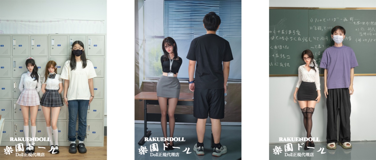 SGD DOLL セックス ドール 165/170/172身長との絶妙な高低差