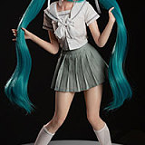 BCdoll Lulu 60cm Eカップ+ PUヘッド+Nana 60cm Bカップ シリコン製ボディ アニメ風セックスできるフィギュア 双子キャラクター