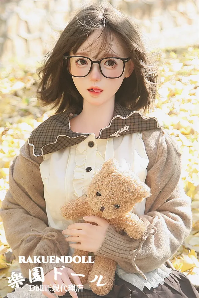 SHEDOLL 洛伊ヘッド  152cm②（足が長いタイプ） AAカップ 黒縁メガネダッチドール 癒し系 宣材写真はカスタマイズメイク＋高クオリティ版塗装加工あり