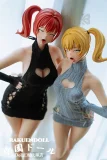 BCdoll F03A Nana 60cm Bカップ+F03A Lulu 60cm Eカップ PUヘッド+シリコン製ボディダッチワイフ