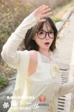 SHEDOLL 洛伊ヘッド  152cm②（足が長いタイプ） AAカップ 黒縁メガネリアルドール