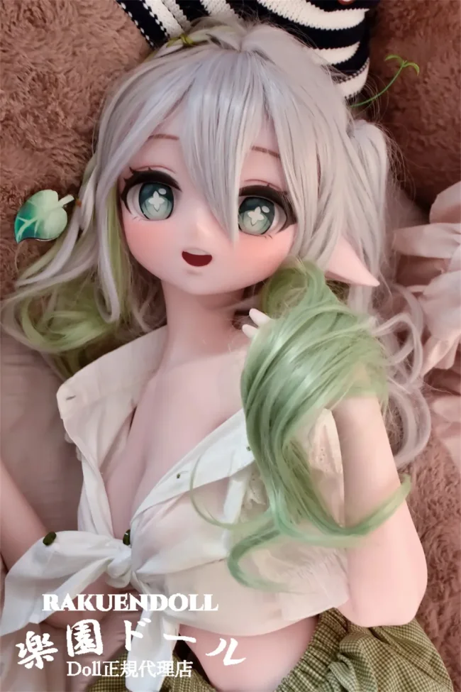 Elsa Babe AHR015 赤坂香织ヘッド 125cmのラブドール エルフ耳 癒し系アニメドール ボディー素材選択可能