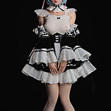 BCdoll Lulu 60cm Eカップ+ PUヘッド+Nana 60cm Bカップ シリコン製ボディ アニメ風セックスできるフィギュア 双子キャラクター