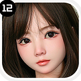 SHEDOLL 洛伊ヘッド  152cm②（足が長いタイプ） AAカップ 黒縁メガネダッチドール 癒し系 宣材写真はカスタマイズメイク＋高クオリティ版塗装加工あり