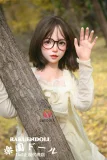 love doll 黒縁メガネが可愛い152cmの癒し系ドール