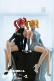 BCdoll F03A Nana 60cm Bカップ+F03A Lulu 60cm Eカップ PUヘッド+シリコン製ボディアダルト ドール