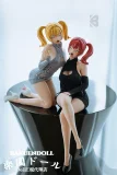 いたずらっぽく舌を出す表情 エロイセックスできるフィギュア