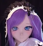 wmdoll アニメかわいいダッチワイフ 140cm Bカップ#Y001ヘッド 漫画ドール ソフトビニール製ヘッド+TPE製ボディ 等身大リアルラブドール