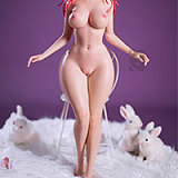 BCdoll G04A 松田花梨ヘッド 60cm Eカップ PUヘッド+シリコン製ボディ ミニダッチワイフ 実践可能なフィギュア