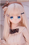 【アニメドール】wmdoll 140cm Bカップ#Y011ヘッド  ロリータ ソフトビニール製ヘッド+TPE製ボディ 等身大リアルラブドール