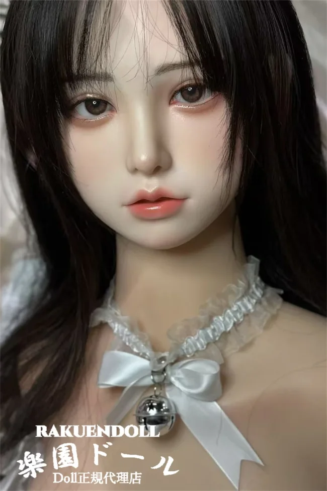 realgirl Lシリーズ(A工場) L20ヘッド シリコンヘッド 単品  丸くて愛嬌のある美少女  145-170cmボディに適用可能 M16ジョイントで接続 ラブドール