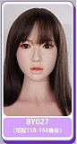 XYdoll Fヘッド & 168cm C-cup シリコン頭部+TPEボディ