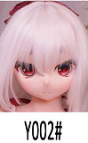wmdoll アニメかわいいダッチワイフ 140cm Bカップ#Y001ヘッド 漫画ドール ソフトビニール製ヘッド+TPE製ボディ 等身大リアルラブドール