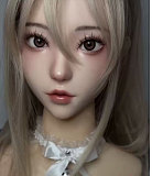 realgirl Lシリーズ(A工場) L20ヘッド シリコンヘッド 単品  丸くて愛嬌のある美少女  145-170cmボディに適用可能 M16ジョイントで接続 ラブドール