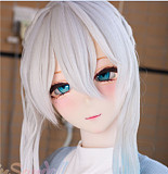 【アニメドール】wmdoll 140cm Bカップ#Y011ヘッド  ロリータ ソフトビニール製ヘッド+TPE製ボディ 等身大リアルラブドール