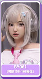 XYdoll SM064ヘッド 164cm Fカップボディ リアル皮膚付き 欧米風等身大リアルドール