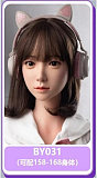 XYdoll Fヘッド & 168cm C-cup シリコン頭部+TPEボディ