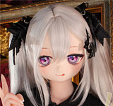 【アニメドール】wmdoll 140cm Bカップ#Y011ヘッド  ロリータ ソフトビニール製ヘッド+TPE製ボディ 等身大リアルラブドール