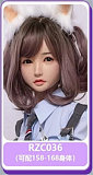 XYdoll Fヘッド & 168cm C-cup シリコン頭部+TPEボディ