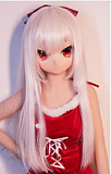 wmdoll アニメかわいいダッチワイフ 140cm Bカップ#Y001ヘッド 漫画ドール ソフトビニール製ヘッド+TPE製ボディ 等身大リアルラブドール