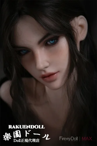 蛍火日記 Maxシリーズ メアリー⑤メイクヘッド 160cm Ｇカップ 宣材写真のは口開閉機能なし 欧米風美少女高級リアルドール リアル皮膚付き