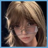 蛍火日記 Maxシリーズ メアリー⑤メイクヘッド 160cm Ｇカップ 宣材写真のは口開閉機能なし 欧米風美少女高級リアルドール リアル皮膚付き