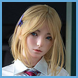 蛍火日記 Maxシリーズ メアリー⑤メイクヘッド 160cm Ｇカップ 宣材写真のは口開閉機能なし 欧米風美少女高級リアルドール リアル皮膚付き