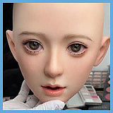 蛍火日記 Maxシリーズ メアリー⑥メイクヘッド 165cm Cカップ ミステリアス系リアルラブドール 宣材写真のは口開閉機能付き リアル皮膚付きダッチワイフ