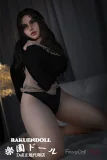 蛍火日記 Maxシリーズ maryヘッド 黒のトップスと下着が妖艶さを引き立てるダッチ ドール
