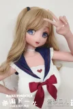 Elsa Babe RAD012 羽田菜菜子ヘッド 148cm-M 八重歯付きアニメアダルトドール