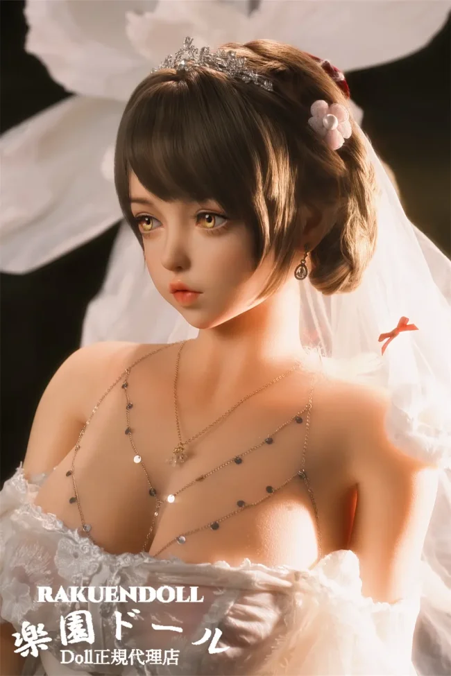 SHEDOLL 朵朵(duoduo)ヘッド 156cm Eカップ 花嫁系アダルトドール 可憐で清楚な少女 宣材写真はフルシリコン製 ボディー材質など選択可能 カスタマイズ可能
