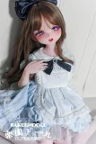 ラ ぶ ドール フリルメイド服と黒リボンの鉄板萌えスタイルドール