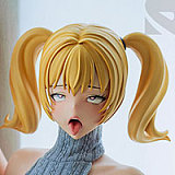 BCdoll Nana 60cm Bカップ+Lulu 60cm Eカップ PUヘッド+シリコン製ボディ ツインテールの元気な双子ミニラブドール