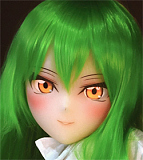 Aotume Doll #132ヘッド 160cm Kカップ もっちり感のあるラブドール エロ 優しめ彼女系 宣材写真はフルシリコンアニメドール ヘッド及びボディー材質選択可能