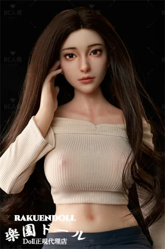 BCdoll G02A 小清ヘッド 76cm Eカップ【GSシリーズ】清楚系  フルシリコン製小型ラブドール