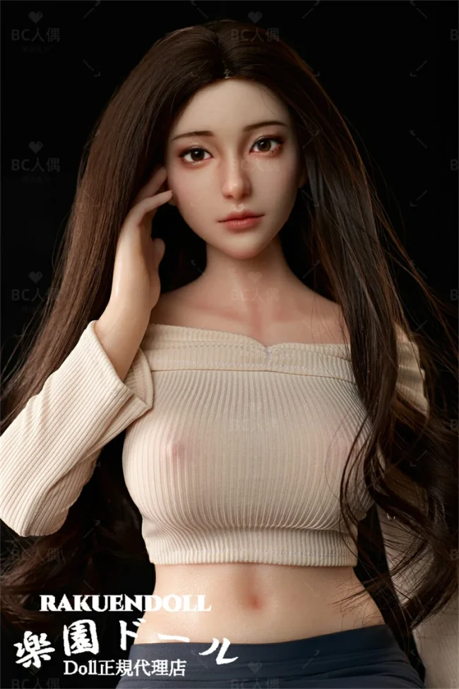 BCdoll G02A 小清ヘッド 76cm Eカップ【GSシリーズ】清楚系  フルシリコン製小型ラブドール
