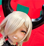 Aotume Doll #132ヘッド 160cm Kカップ もっちり感のあるラブドール エロ 優しめ彼女系 宣材写真はフルシリコンアニメドール ヘッド及びボディー材質選択可能