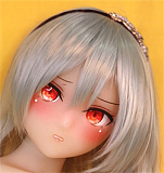 Aotume Doll #132ヘッド 160cm Kカップ もっちり感のあるラブドール エロ 優しめ彼女系 宣材写真はフルシリコンアニメドール ヘッド及びボディー材質選択可能