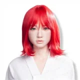 XYdoll SM007ヘッド 148cm Cカップ ロリータを着てる魔法少女  フルシリコン製リアルドール