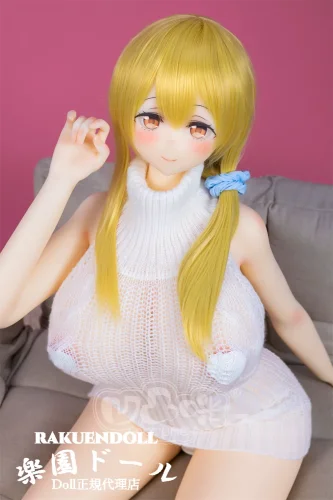 Aotume Doll #132ヘッド 160cm Kカップ もっちり感のあるラブドール エロ 優しめ彼女系 宣材写真はフルシリコンアニメドール ヘッド及びボディー材質選択可能
