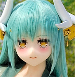 Aotume Doll #132ヘッド 160cm Kカップ もっちり感のあるラブドール エロ 優しめ彼女系 宣材写真はフルシリコンアニメドール ヘッド及びボディー材質選択可能