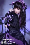 XYdoll SM007ヘッド 148cm Cカップ ロリータを着てる魔法少女  フルシリコン製リアルドール